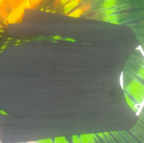 James & Erin Bell Sleeve Over shoulder top NWOT - Picture 2 of 5